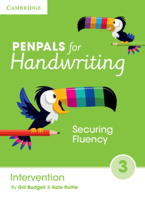 Penpals for Handwriting Intervention Book 3 : Securing Fluency, Spiral bound Book