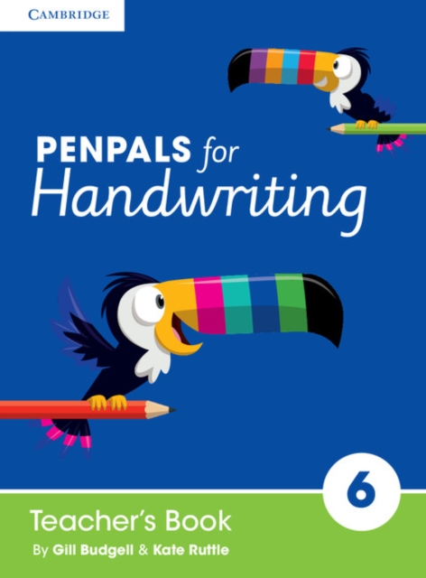 Penpals for Handwriting Year 6 Teacher's Book, Spiral bound Book