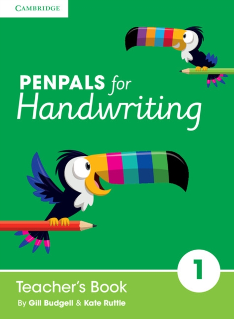 Penpals for Handwriting Year 1 Teacher's Book, Spiral bound Book