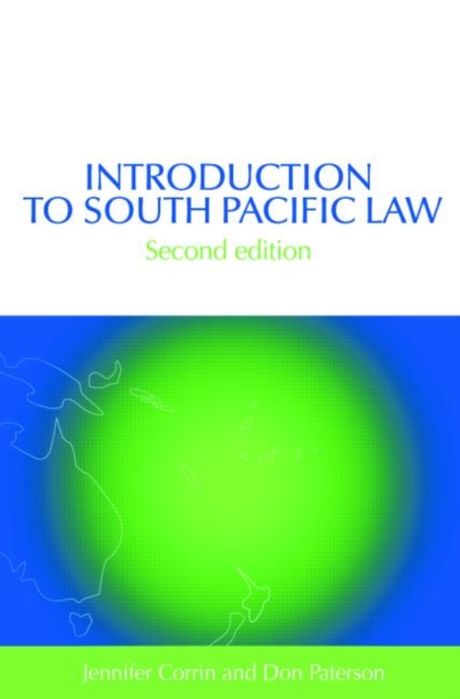 Introduction to South Pacific Law, Paperback Book