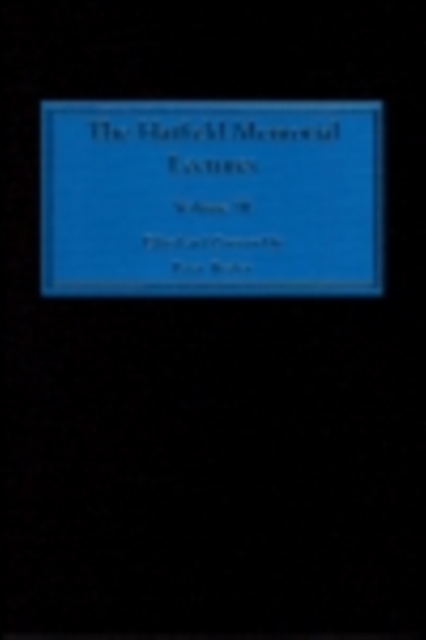 The Hatfield Memorial Lectures, PDF eBook