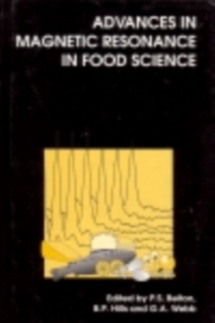 Advances in Magnetic Resonance in Food Science, PDF eBook