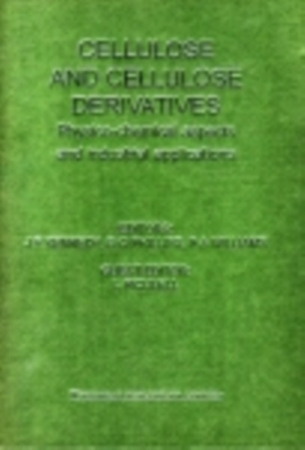 Cellulose and Cellulose Derivatives : Cellucon '93 Proceedings: Physico-Chemical Aspects and Industrial Applications, PDF eBook