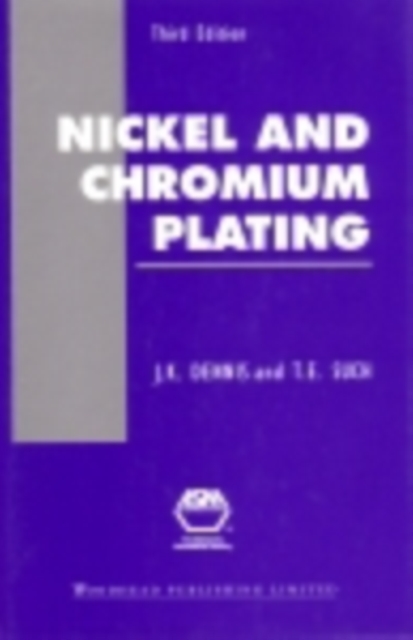 Nickel and Chromium Plating, PDF eBook