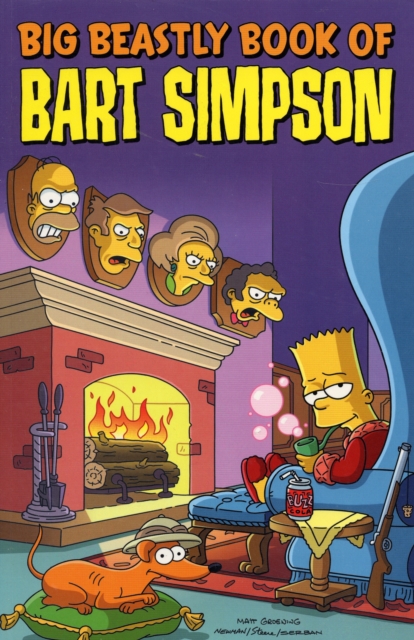 Simpsons Comics Presents the Big Beastly Book of Bart, Paperback / softback Book