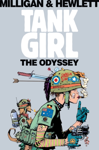 Tank Girl: The Odyssey (Remastered Edition), Paperback / softback Book