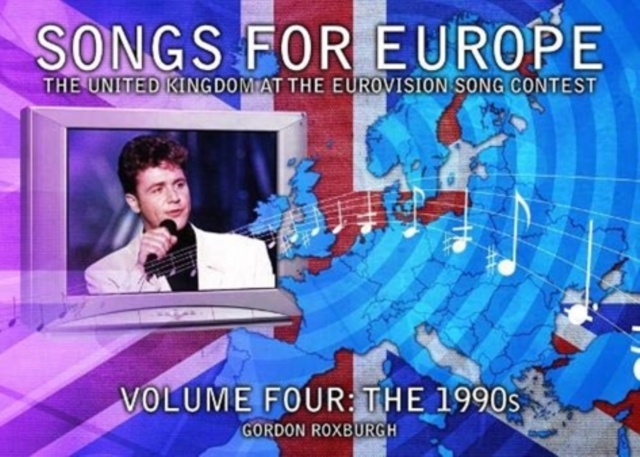 Songs for Europe: Volume 4: The 1990s, Paperback / softback Book