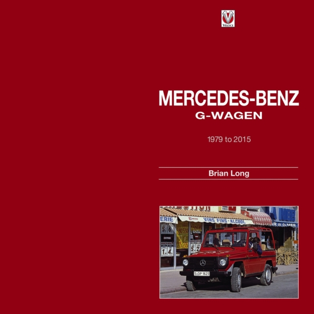 Mercedes G-Wagen, EPUB eBook