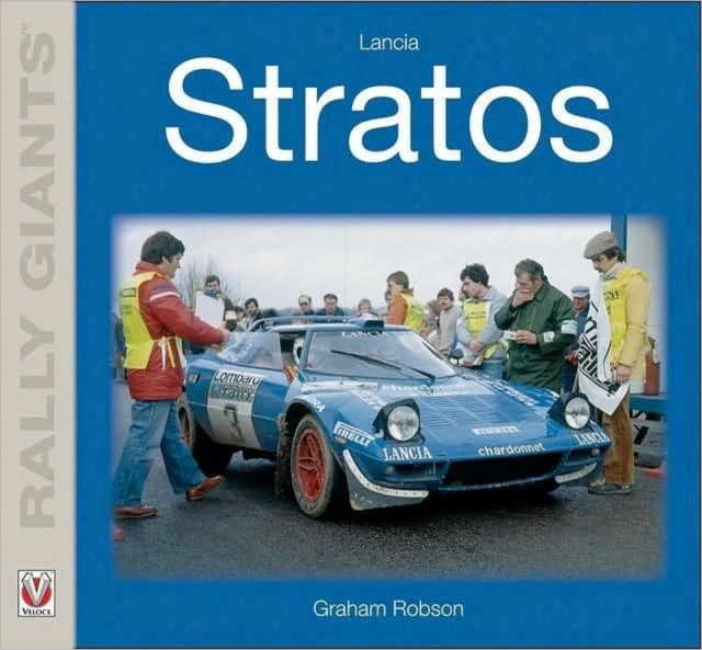Lancia Stratos, Paperback Book