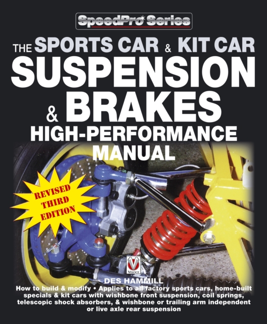 Sports Car & Kit Car Suspension & Brakes High-Performance Manual, the, Paperback / softback Book
