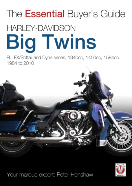 Essential Buyers Guide Harley-Davidson Big Twins, Paperback / softback Book