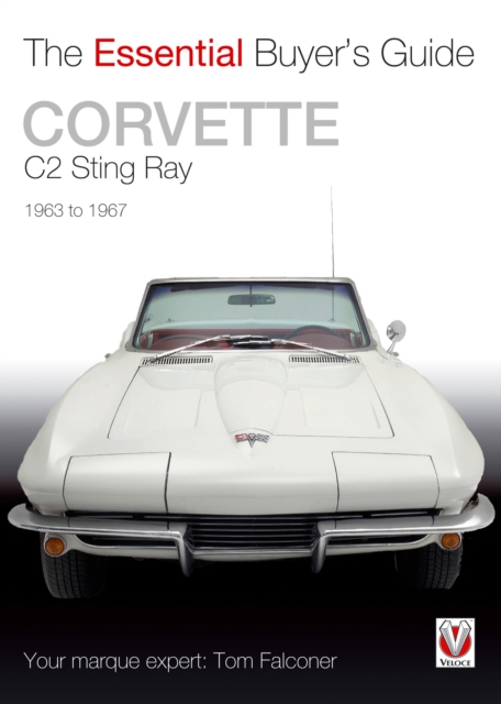 Corvette C2 Sting Ray 1963-1967, Paperback / softback Book