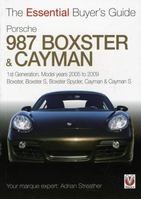 Porsche 987 Boxster & Cayman, Paperback / softback Book