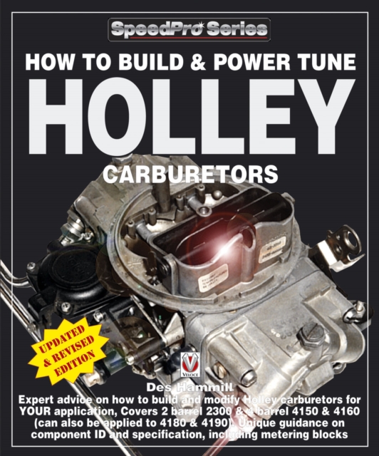 How to Build & Power Tune Holley Carburetors, EPUB eBook