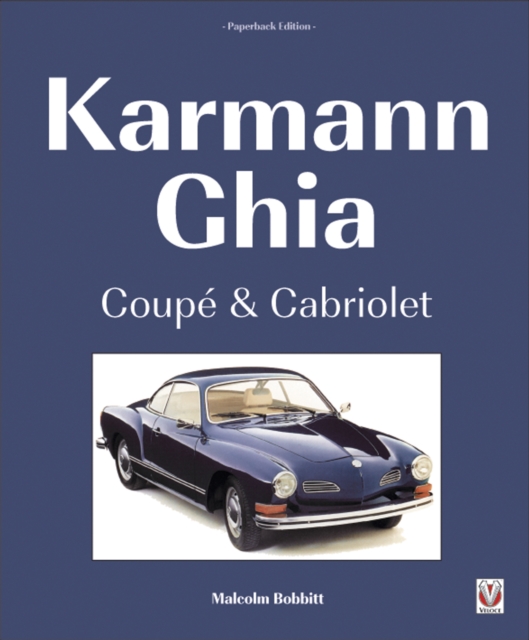 Karmann Ghia Coupe & Cabriolet, EPUB eBook