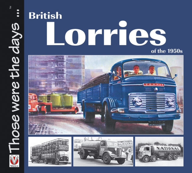 British Lorries of the 1950s, EPUB eBook