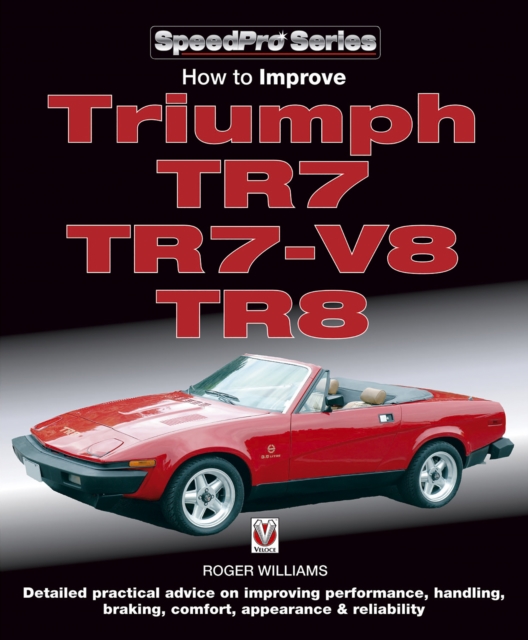 How to Improve Triumph TR7, TR7-V8 & TR8, EPUB eBook