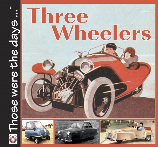 Three Wheelers, EPUB eBook