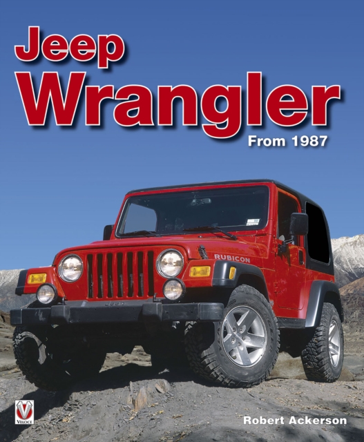 Jeep Wrangler from 1987, EPUB eBook