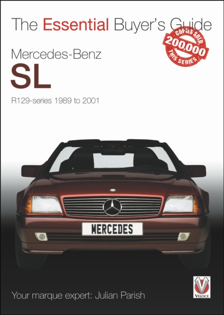 Mercedes-Benz Sl R129 Series 1989 to 2001, Paperback / softback Book