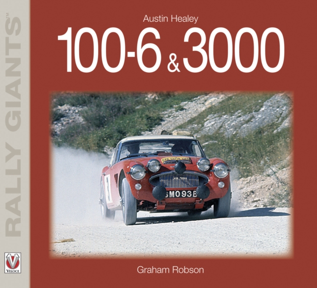 Austin Healey 100-6 & 3000, EPUB eBook