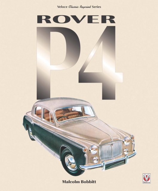 Rover P4, Paperback / softback Book