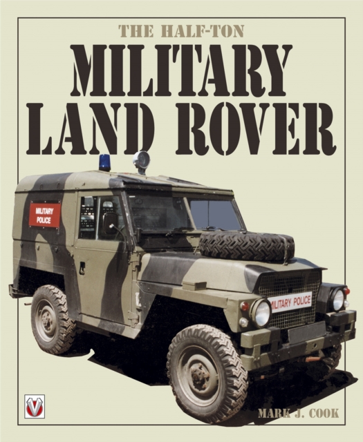 The Half-ton Military Land Rover, EPUB eBook
