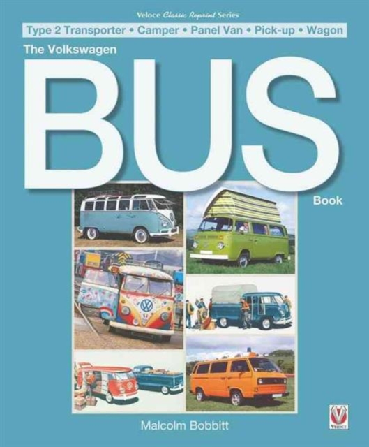 Volkswagen Bus Book, Paperback / softback Book