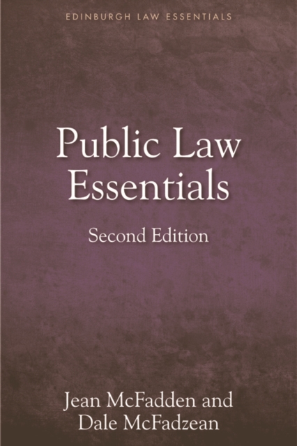 Public Law Essentials, Paperback / softback Book