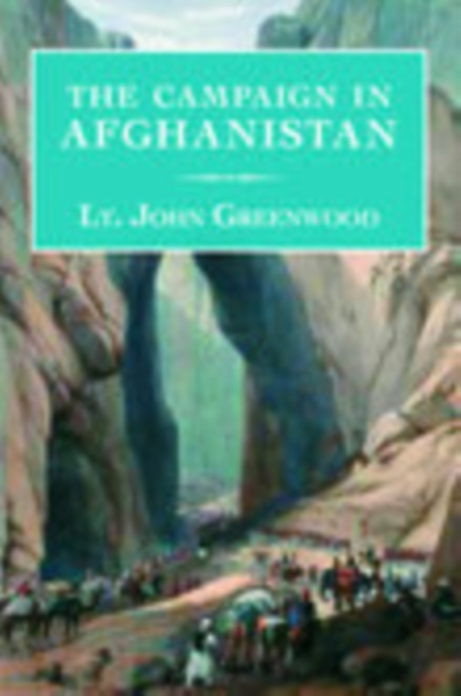 The Campaign in Afghanistan, Paperback / softback Book