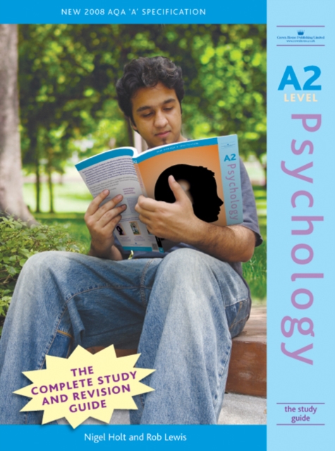A2 Psychology : The Study Guide, Paperback / softback Book