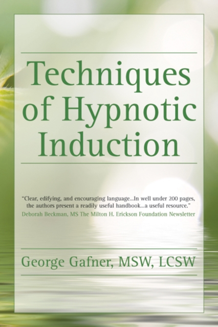 Techniques of Hypnotic Induction, Paperback / softback Book