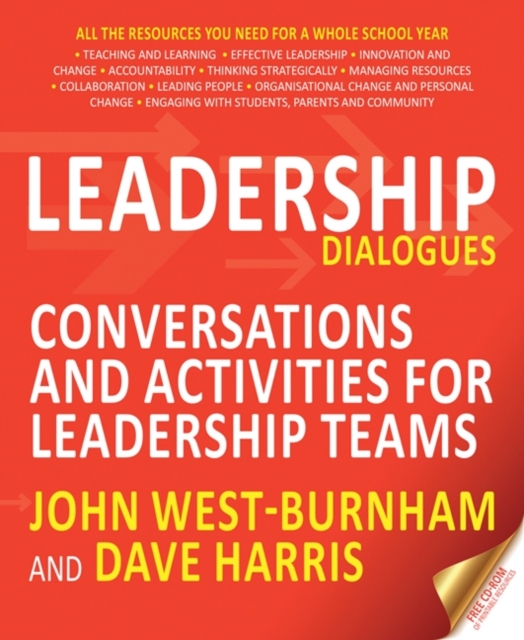 Leadership Dialogues : Conversations and Activities for Leadership Teams, Paperback / softback Book