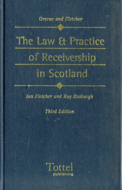 Law and Practice of Receivership, Paperback / softback Book