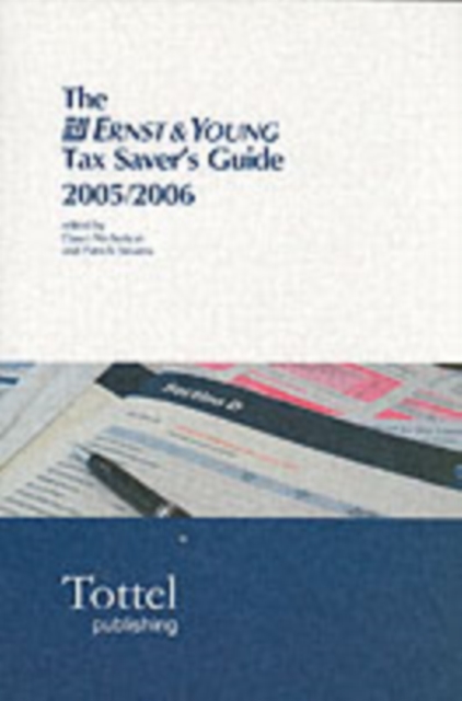 Ernst & Young Tax Savers Guide 2005-06, Paperback Book