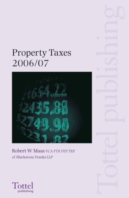 Property Taxes, Paperback Book