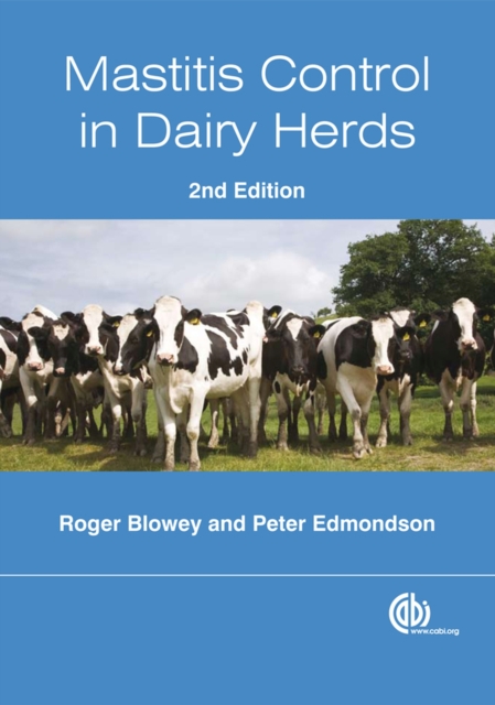 Mastitis Control in Dairy Herds, Hardback Book