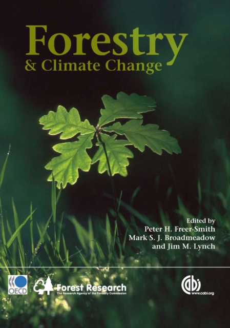Forestry and Climate Change, Paperback / softback Book