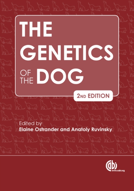 Genetics of the Dog, Hardback Book