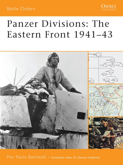 Panzer Divisions : The Eastern Front 1941-43, Paperback / softback Book