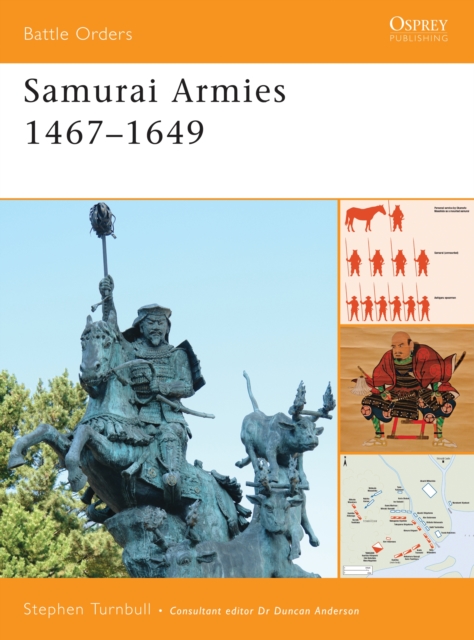 Samurai Armies 1467-1649, Paperback / softback Book