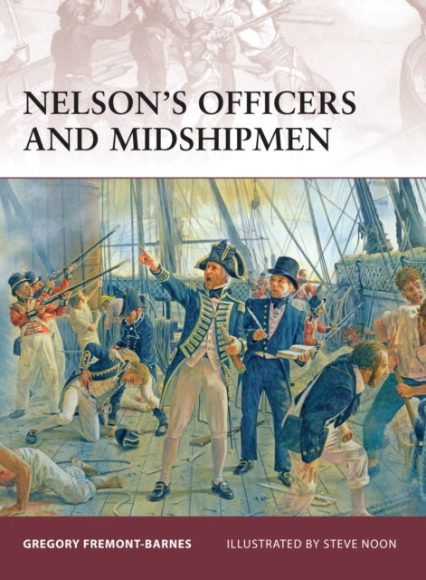 Nelson’s Officers and Midshipmen, Paperback / softback Book