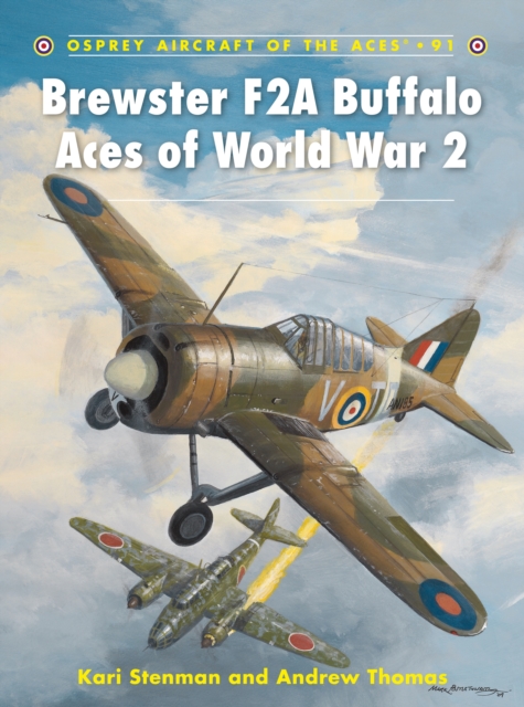 Brewster F2A Buffalo Aces of World War 2, Paperback / softback Book