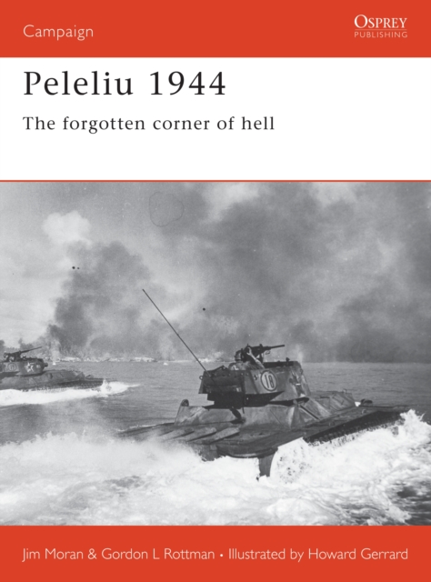 Peleliu 1944 : The Forgotten Corner of Hell, PDF eBook