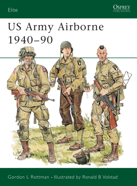 US Army Airborne 1940–90, PDF eBook