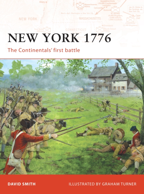 New York 1776 : The Continentals  first battle, PDF eBook