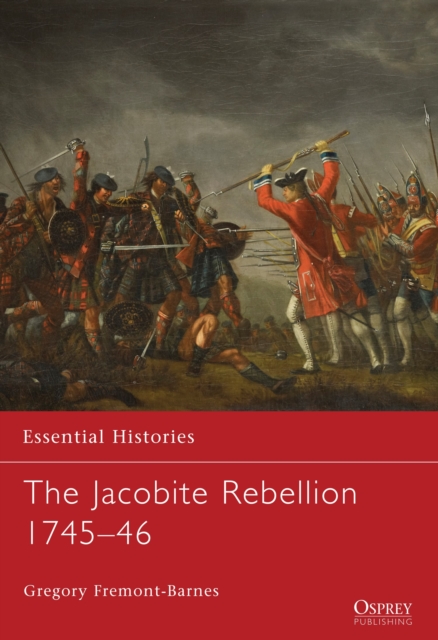 The Jacobite Rebellion 1745-46, Paperback / softback Book