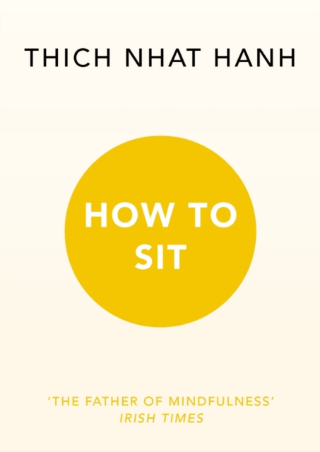 How to Sit, Paperback / softback Book