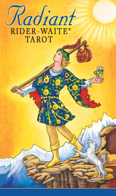 Radiant Rider-Waite Tarot Deck : 78 beautifully illustrated cards and instructional booklet, Hardback Book