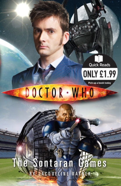 Doctor Who: The Sontaran Games : A Quick read, Paperback / softback Book
